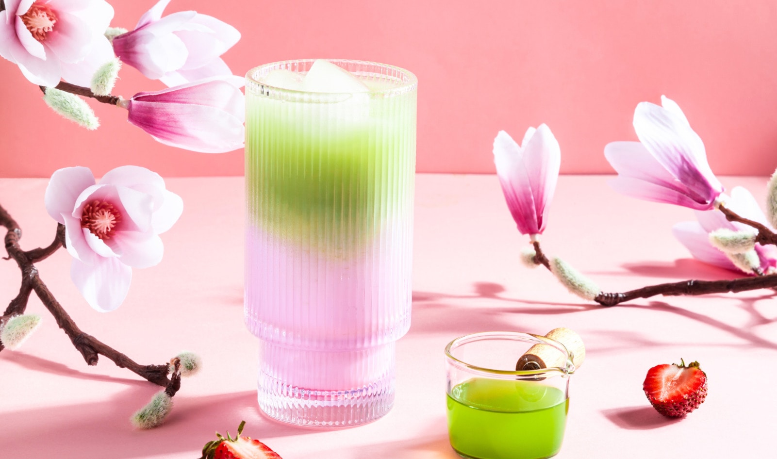 The Internet Has Crowned a Summer 2025 Drink, and It’s Oat Milk Strawberry Matcha